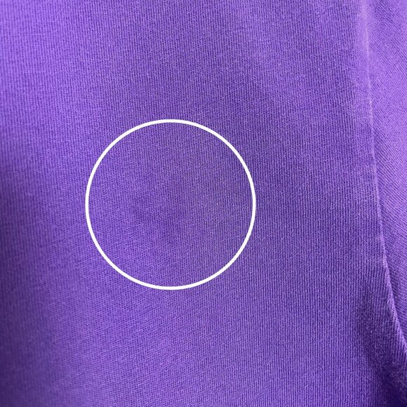 Nike T-Shirt Jelly Bread Purple Size Small Short Sleeves Graphic Tee Crew Neck - Picture 10 of 13